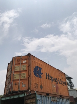Container khô 20 DC
