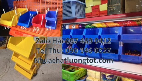 khay đựng ốc vít gara ô tô, kệ đựng đồ dùng nhà máy, kệ mỹ phẩm Kệ đựng đinh vít, thùng nhựa bít, K