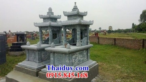 17 quảng ngãi lăng mộ đẹp - mộ hai mái bằng đá