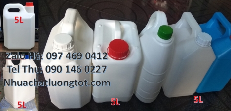 Can 10l 18l hdpe, Can 10l đựng chế phẩm sinh học, can hdpe giá rẻ tại hcm, can 2l quay, phân phối sỉ