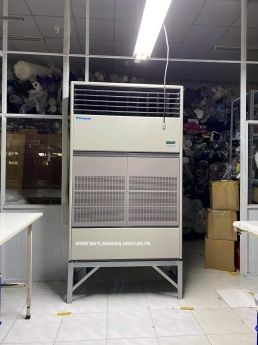 Máy lạnh tủ đứng Daikin đặt sàn nối ống gió có tiết kiệm điện không?