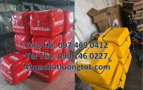Thùng giao hải sản, Thùng giao bia ướp lạnh, Thùng giao cơm, thùng nhựa, Thùng giao đồ uống, Thùng đ