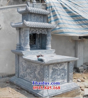 Bình định bán báo giá lăng mộ đá hai mái - mồ đá đẹp