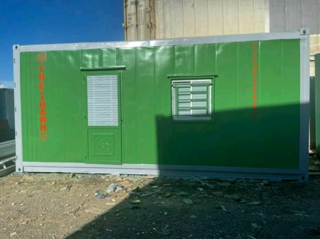 CONTAINER VĂN PHÒNG 20F TỪ CONTAINER LẠNH