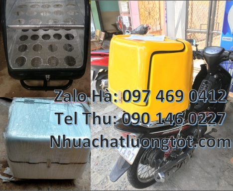 Thùng giao hải sản, Thùng giao bia ướp lạnh, Thùng giao cơm, thùng nhựa, Thùng giao đồ uống, Thùng đ