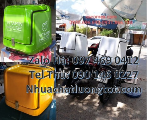 Thùng giao hải sản, Thùng giao bia ướp lạnh, Thùng giao cơm, thùng nhựa, Thùng giao đồ uống, Thùng đ