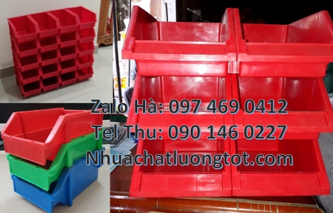 khay đựng ốc vít gara ô tô, kệ đựng đồ dùng nhà máy, kệ mỹ phẩm Kệ đựng đinh vít, thùng nhựa bít, K