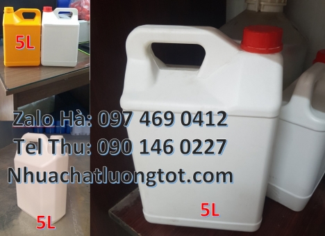 Can 10l 18l hdpe, Can 10l đựng chế phẩm sinh học, can hdpe giá rẻ tại hcm, can 2l quay, phân phối sỉ