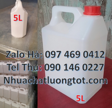 Can 10l 18l hdpe, Can 10l đựng chế phẩm sinh học, can hdpe giá rẻ tại hcm, can 2l quay, phân phối sỉ