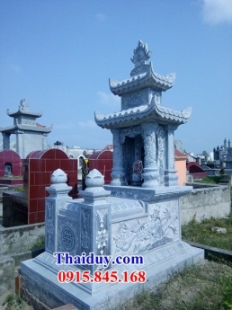 Bình định bán báo giá lăng mộ đá hai mái - mồ đá đẹp
