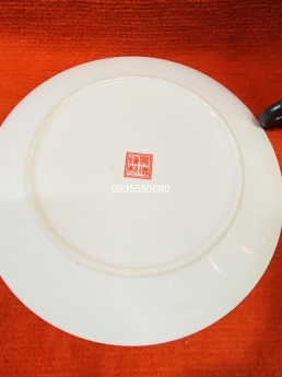 Giao lưu đôi đĩa sứ giang tây hàng décor