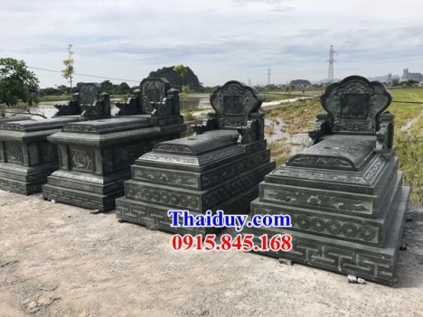16 Thanh hoá mộ đá không mái đẹp - mộ đá đơn giản
