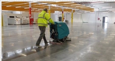 Dịch vụ đánh bóng sàn Granite