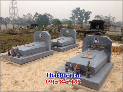 16 Thanh hoá mộ đá không mái đẹp - mộ đá đơn giản