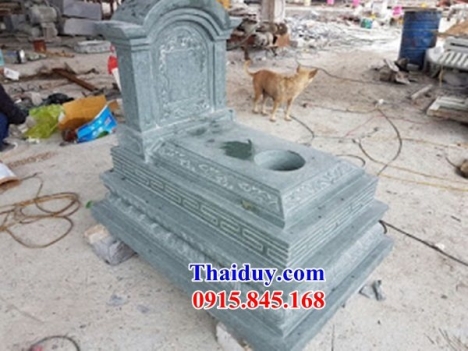16 Thanh hoá mộ đá không mái đẹp - mộ đá đơn giản