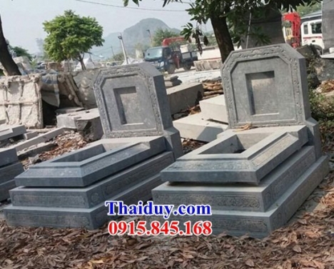 16 Thanh hoá mộ đá không mái đẹp - mộ đá đơn giản