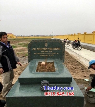 16 Thanh hoá mộ đá không mái đẹp - mộ đá đơn giản