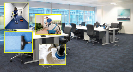 Dịch vụ vệ sinh sau xây dựng /  đánh bóng phục hồi sàn đá