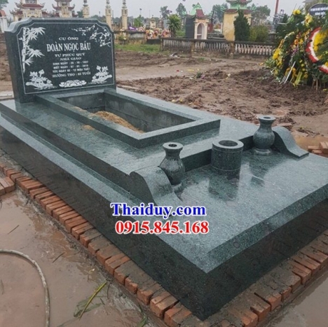 16 Thanh hoá mộ đá không mái đẹp - mộ đá đơn giản