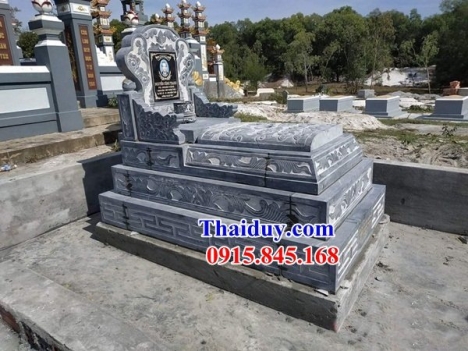 16 Thanh hoá mộ đá không mái đẹp - mộ đá đơn giản