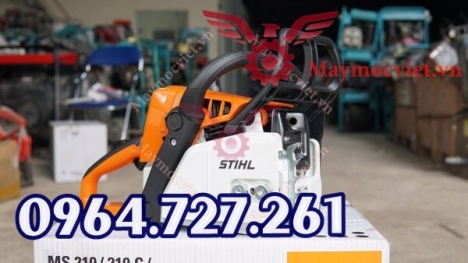 Máy cưa xích Stihl MS230 chạy xăng cưa khỏe - bền