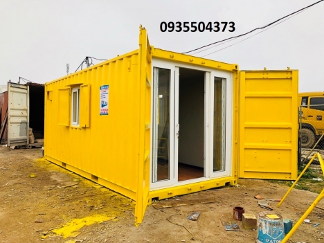 Bán và cho thuê container văn phòng giá rẻ