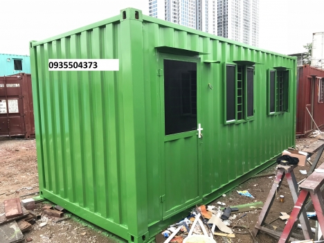 Bán và cho thuê container văn phòng giá rẻ