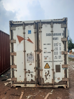 Bán container lạnh HAMBURG 40 feet