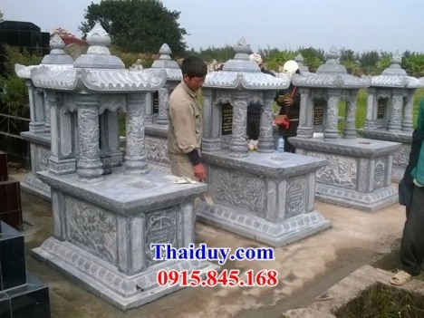 12 mộ kim tĩnh đẹp kon tum - mộ một mái bằng đá