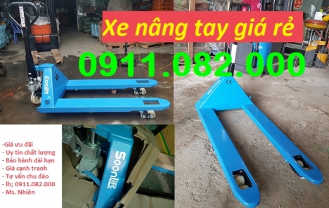 Nơi cung cấp xe nâng tay giá rẻ nhất tại an giang- xe nâng tay 3 tấn- lh 0911082000