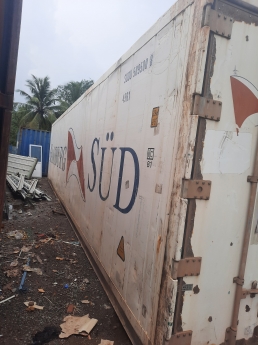 Bán container lạnh HAMBURG 40 feet