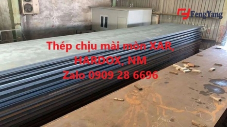 Thép chịu mài mòn Hardox, thép chịu mài mòn XAR, thép chịu mài mòn NM dạng tấm