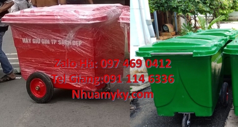 Xe rác chất lượng tốt, Báo giá xe gom rác, Xe gom rác 500L, Xe gom rác chuyên dùng, Xe rác, Xe tải t