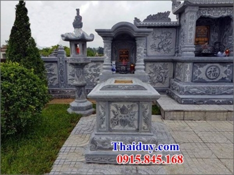 12 mộ kim tĩnh đẹp kon tum - mộ một mái bằng đá