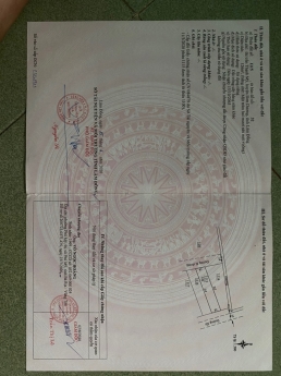 Bán đất 5x26, 75m2 tc đường Nguyễn Văn Linh, trung Thạnh Mỹ, Đơn dương