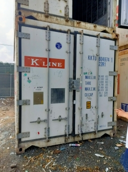 Container lạnh 20ft -35 độ