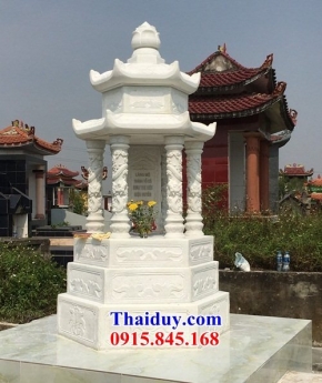 41 Quảng ninh xây lắp lăng mộ lục giác - lăng mộ đá đẹp