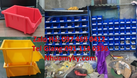 Kệ đựng dụng cụ trung, kệ ốc vít, Kệ đựng dụng cụ lớn Khay phụ tùng, Khay nhựa trung, kệ trung d
