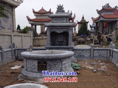 064 mộ đá lục lăng đẹp bến tre - mồ đá cất để tro cốt