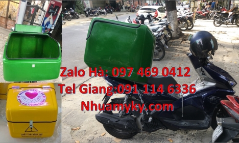 Thùng giao trái cây, Thùng giữ nhiệt, Thùng giao Cà phê, thùng giao Thực phẩm, thùng vận chuyển