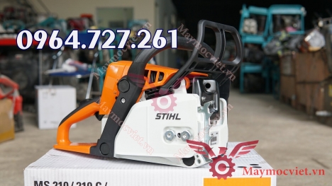 Máy cưa xích Stihl MS230 chạy xăng cưa khỏe - bền