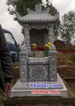 12 mộ kim tĩnh đẹp kon tum - mộ một mái bằng đá