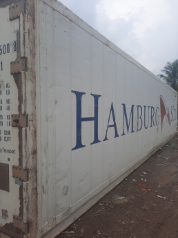 Bán container lạnh HAMBURG 40 feet