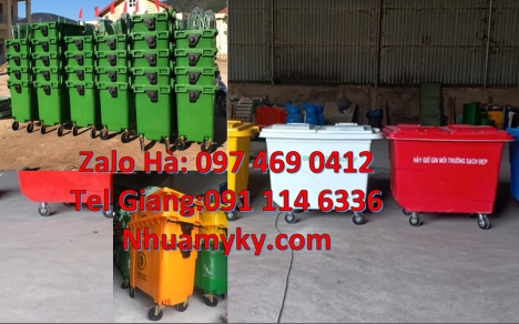 Xe rác chất lượng tốt, Báo giá xe gom rác, Xe gom rác 500L, Xe gom rác chuyên dùng, Xe rác, Xe tải t
