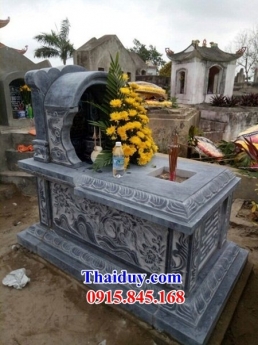 12 mộ kim tĩnh đẹp kon tum - mộ một mái bằng đá