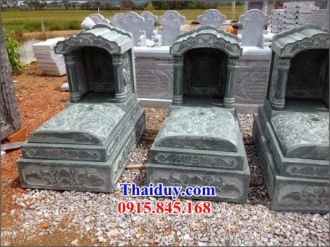 12 mộ kim tĩnh đẹp kon tum - mộ một mái bằng đá