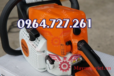 Máy cưa xích Stihl MS230 chạy xăng cưa khỏe - bền