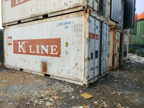 Container lạnh 20ft -35 độ