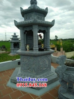 41 Quảng ninh xây lắp lăng mộ lục giác - lăng mộ đá đẹp