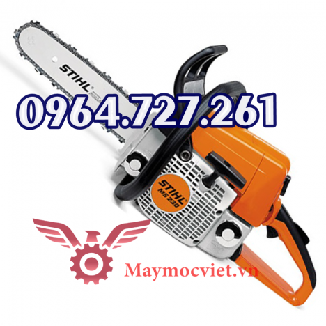 Máy cưa xích Stihl MS230 chạy xăng cưa khỏe - bền